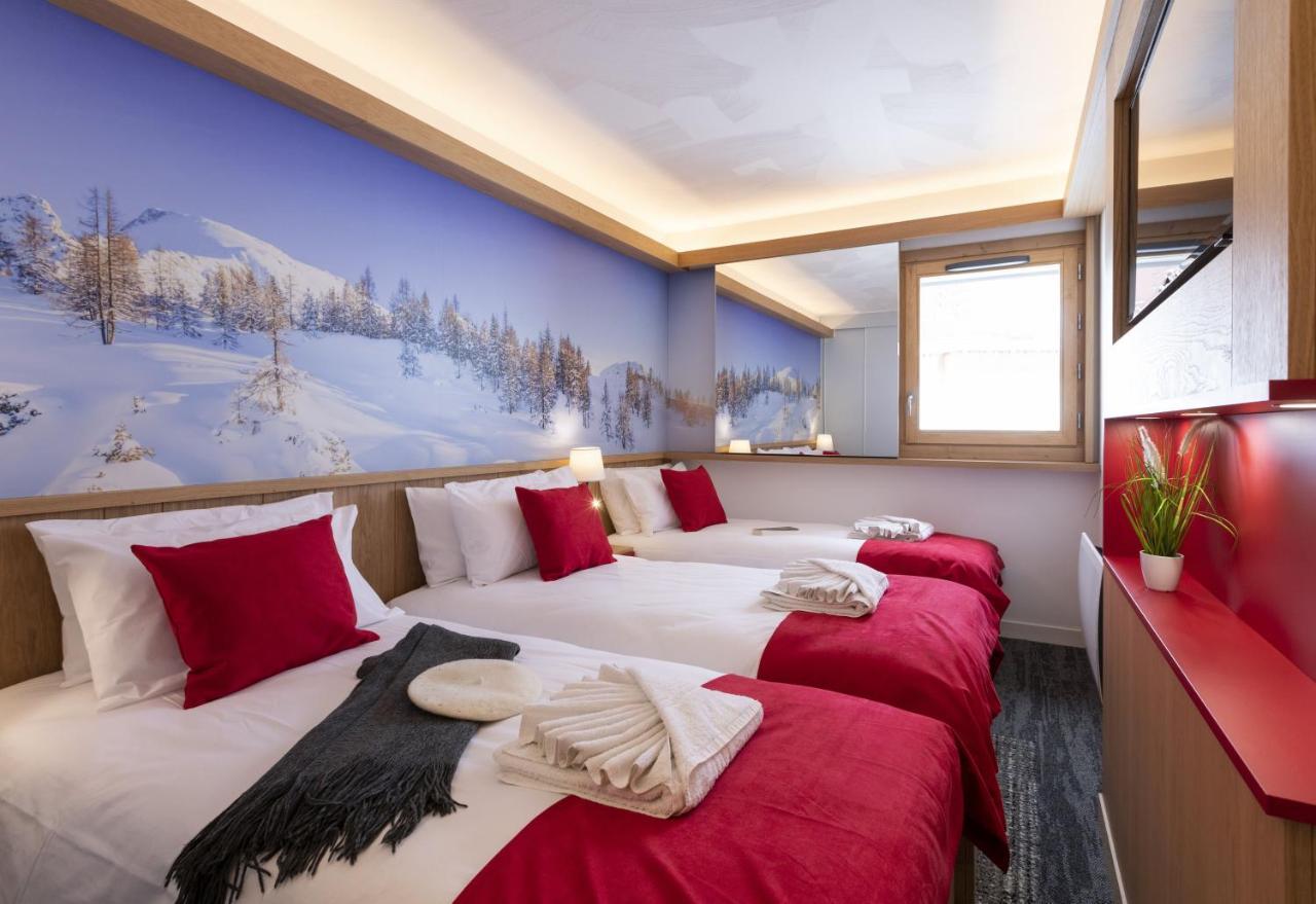 Hotel Club Mmv Plagne 2000 Ла План Екстериор снимка